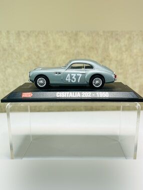 Starline Cisitalia 202 Mille Miglia Pinin Farina design 1:43 Model